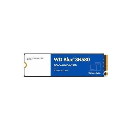 WD Blue SN580 SSD 500GB M.2 PCI Express 4.0 x4 (NVMe)